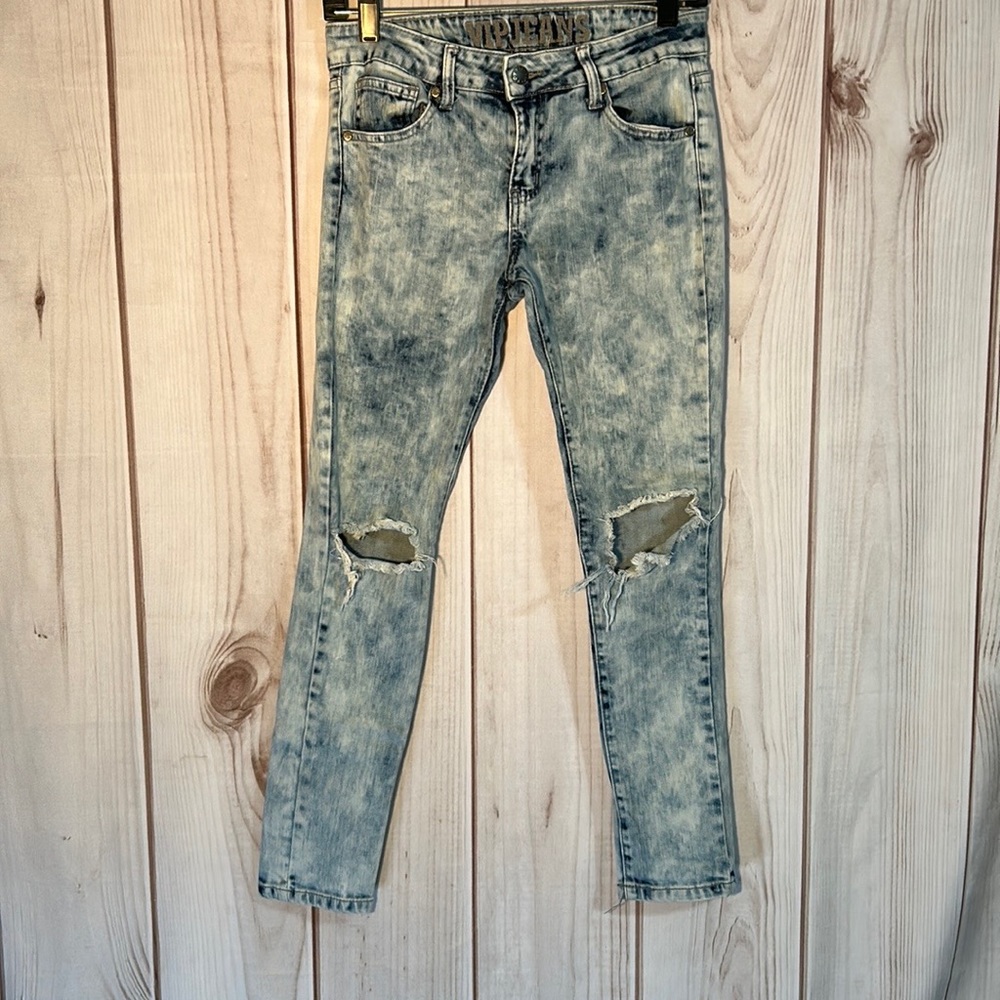 Girls Blue Jeans